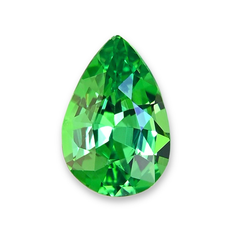 0.39 Ct. Tsavorite Garnet from Tanzania