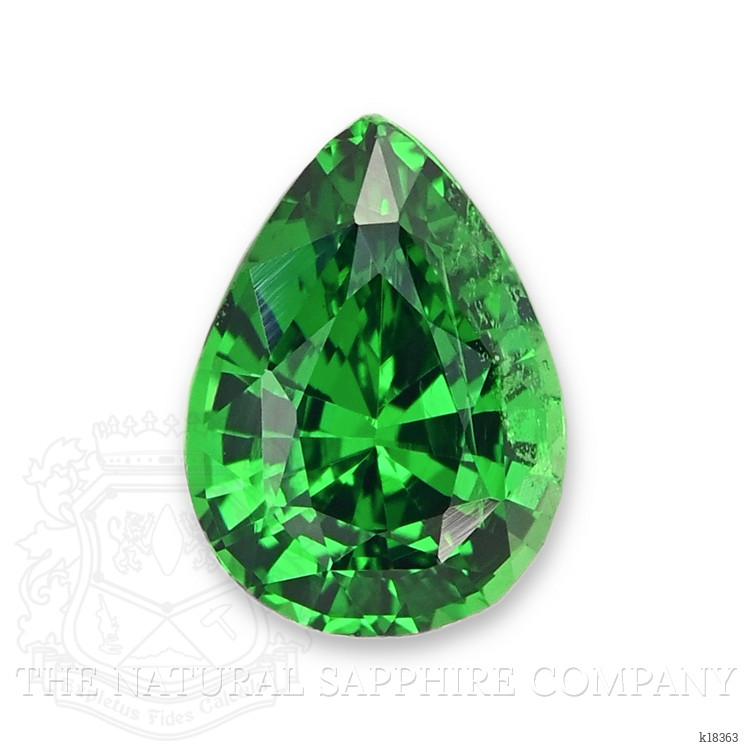 0.93 Ct. Tsavorite Garnet from Tanzania