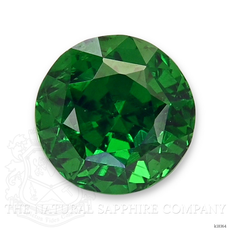 0.99 Ct. Tsavorite Garnet from Tanzania