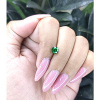 0.99 Ct. Tsavorite Garnet from Tanzania Life Style