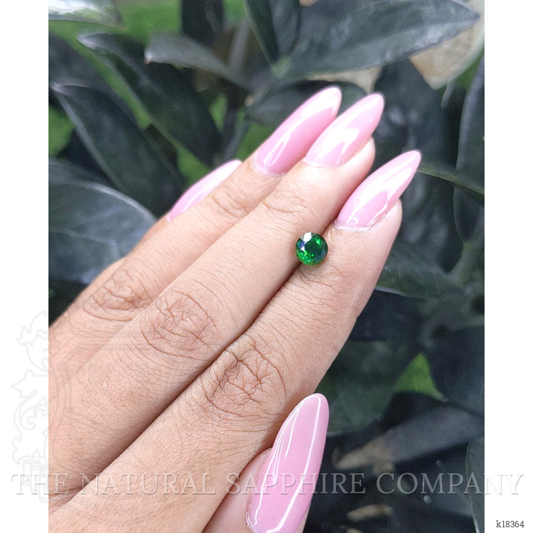 0.99 Ct. Tsavorite Garnet from Tanzania