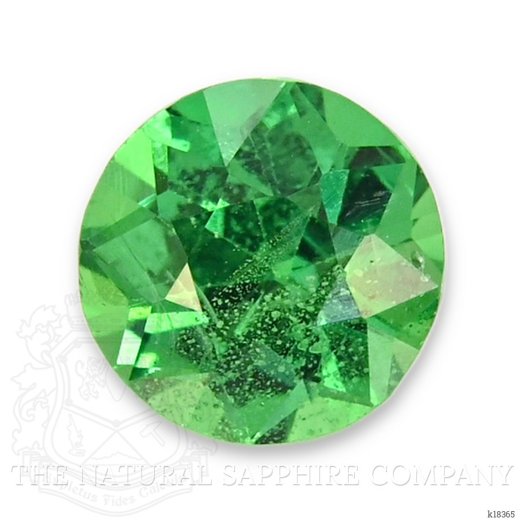 0.59 Ct. Tsavorite Garnet from Tanzania