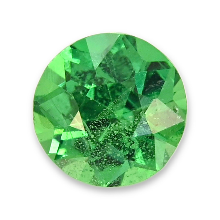 0.59 Ct. Tsavorite Garnet from Tanzania