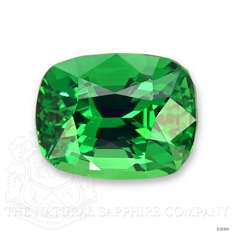 0.43 Ct. Tsavorite Garnet from Tanzania