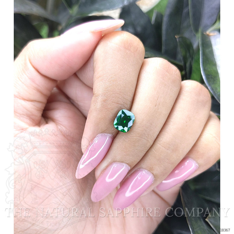 2.10 Ct. Tsavorite Garnet from Tanzania