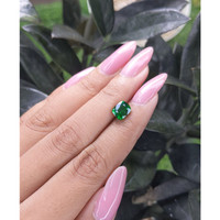2.10 Ct. Tsavorite Garnet from Tanzania Life Style