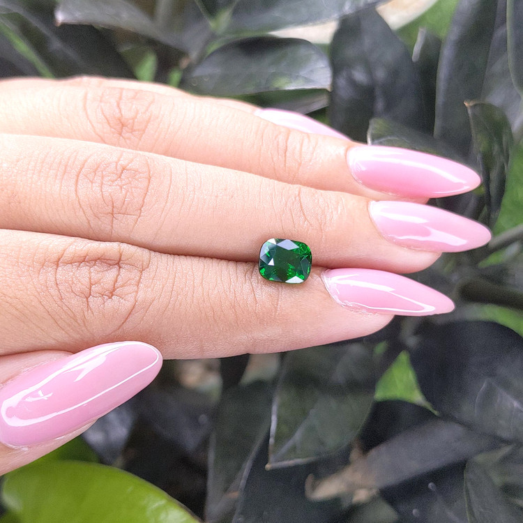 2.10 Ct. Tsavorite Garnet from Tanzania