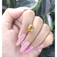 4.74 Ct. Chrysoberyl from Tanzania Life Style