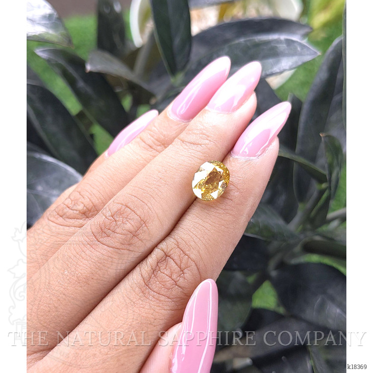 4.74 Ct. Chrysoberyl from Tanzania