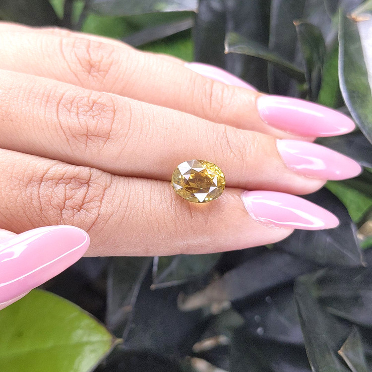 4.74 Ct. Chrysoberyl from Tanzania