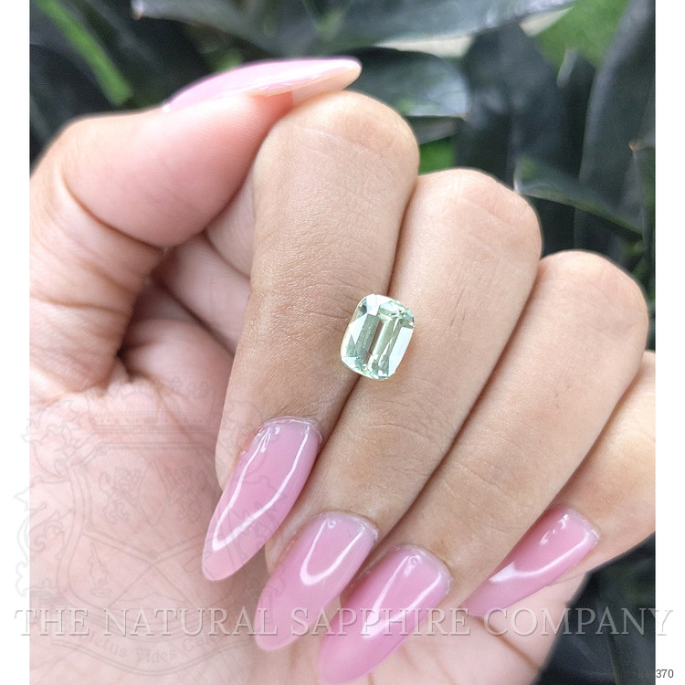 2.63 Ct. Chrysoberyl from Tanzania