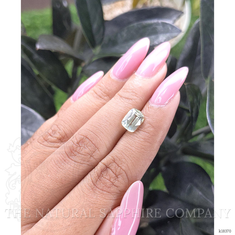 2.63 Ct. Chrysoberyl from Tanzania