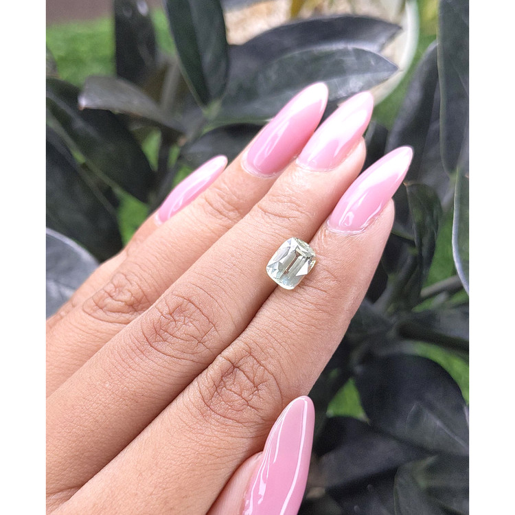 2.63 Ct. Chrysoberyl from Tanzania