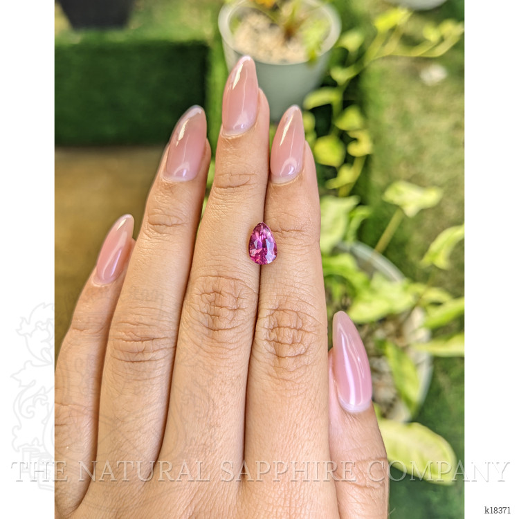 1.53 Ct. Tourmaline from Ceylon (Sri Lanka)