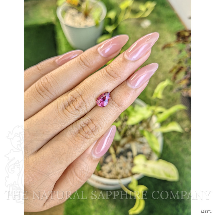 1.53 Ct. Tourmaline from Ceylon (Sri Lanka)