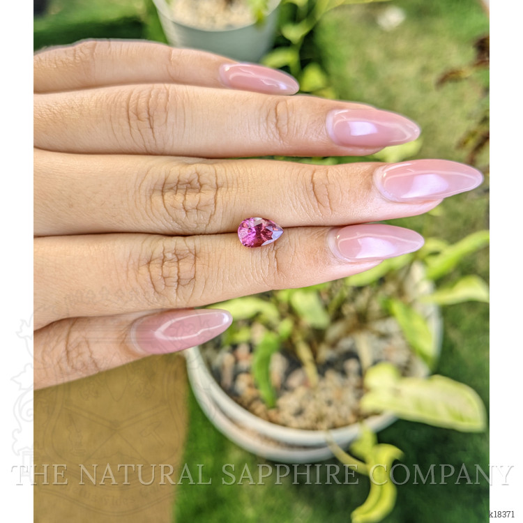 1.53 Ct. Tourmaline from Ceylon (Sri Lanka)