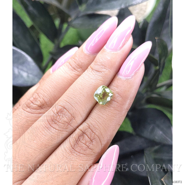 3.43 Ct. Chrysoberyl from Tanzania