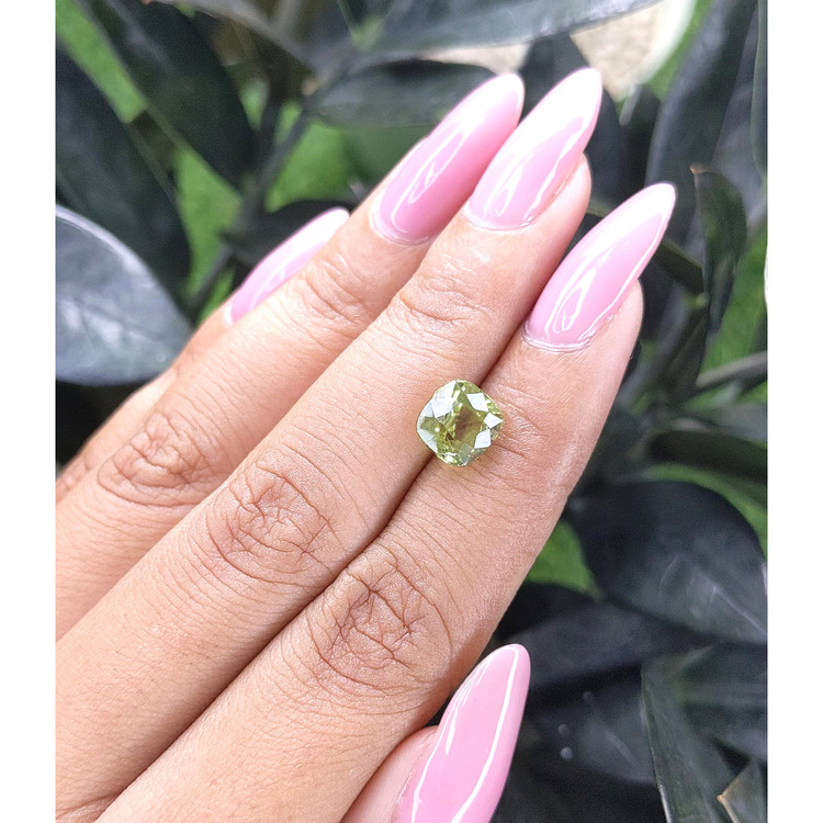 3.43 Ct. Chrysoberyl from Tanzania