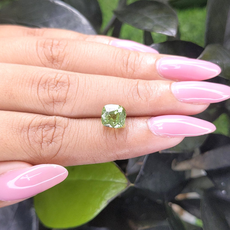 3.43 Ct. Chrysoberyl from Tanzania