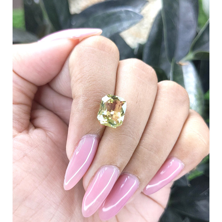 5.02 Ct. Chrysoberyl from Tanzania