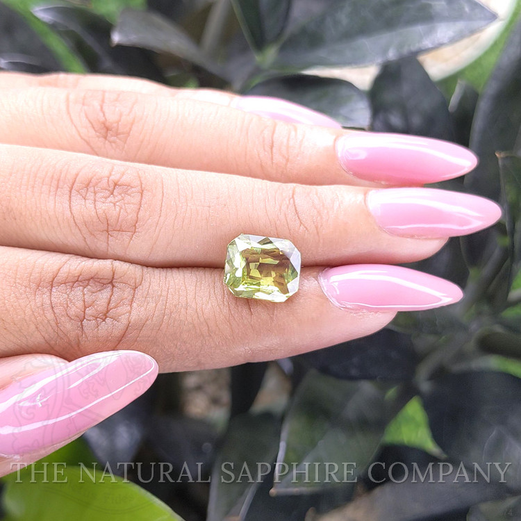 5.02 Ct. Chrysoberyl from Tanzania