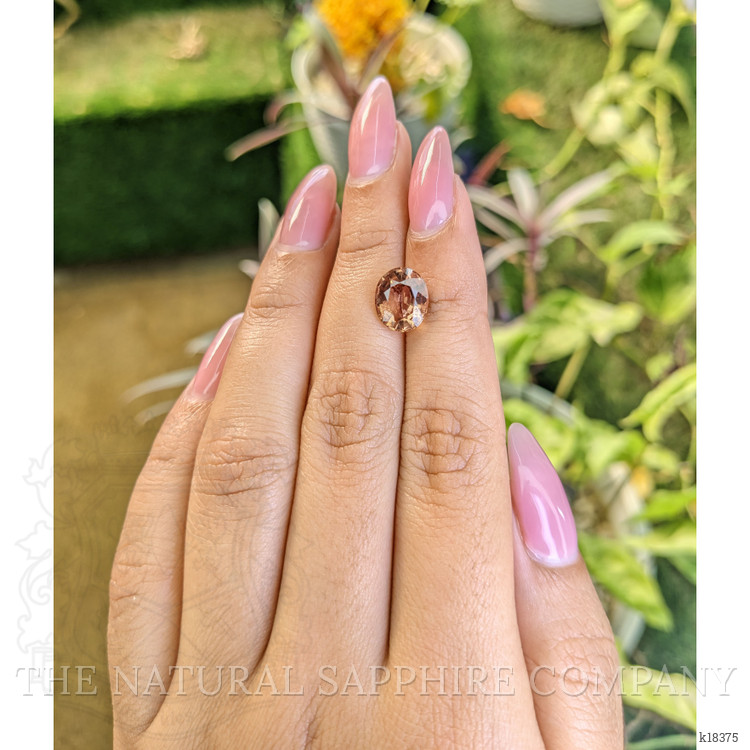 2.83 Ct. Tourmaline from Ceylon (Sri Lanka)