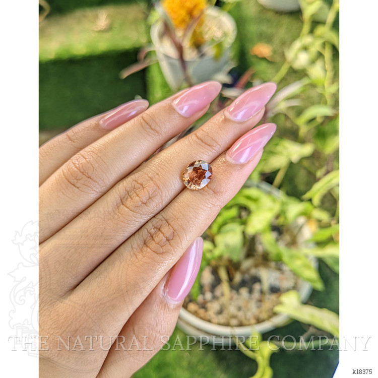 2.83 Ct. Tourmaline from Ceylon (Sri Lanka)