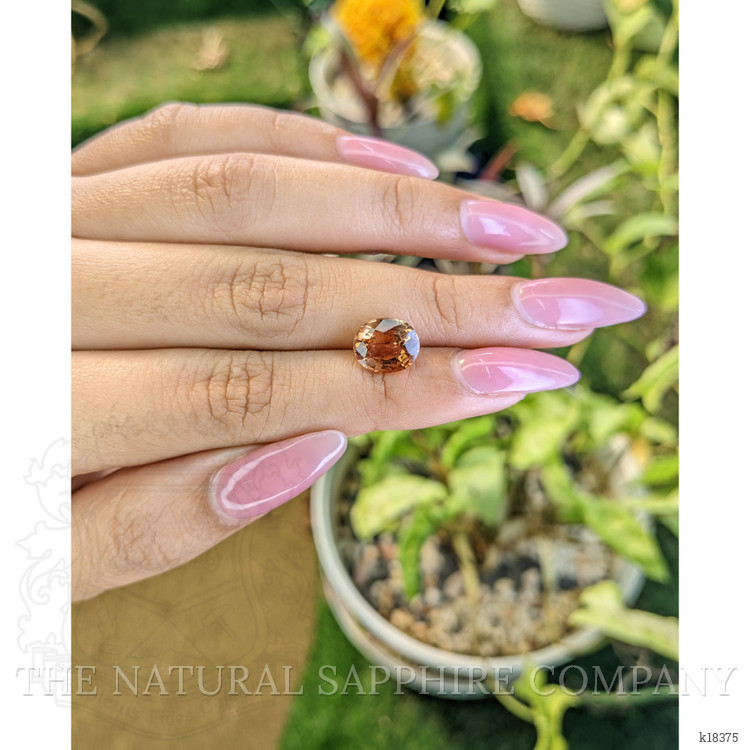 2.83 Ct. Tourmaline from Ceylon (Sri Lanka)