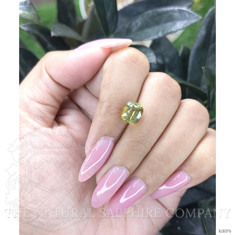 3.15 Ct. Chrysoberyl from Tanzania