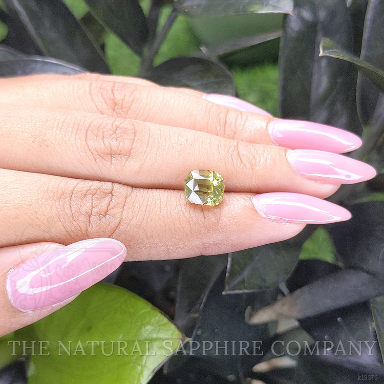 3.15 Ct. Chrysoberyl from Tanzania