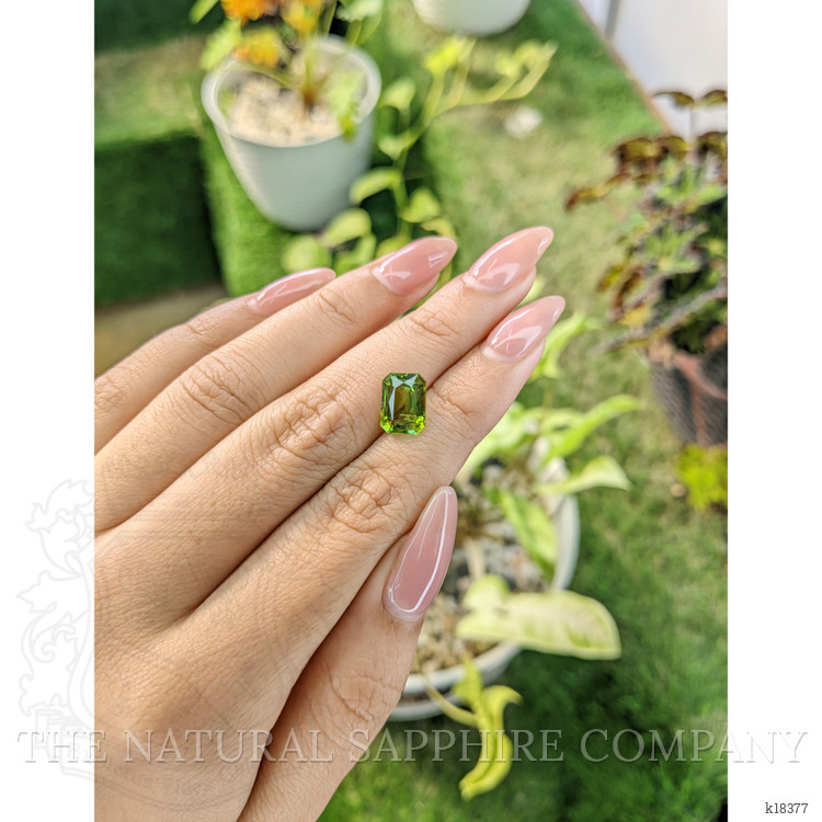 3.42 Ct. Tourmaline from Ceylon (Sri Lanka)