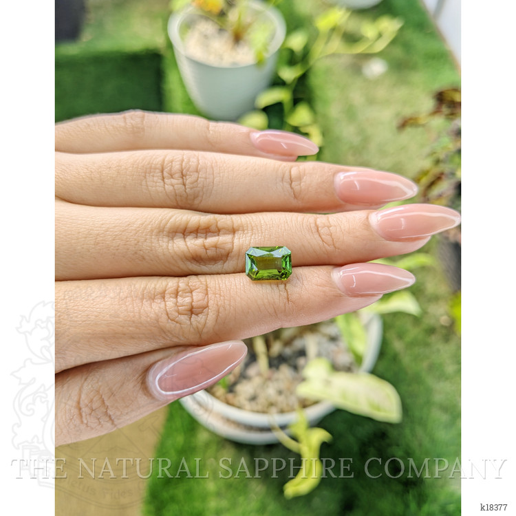 3.42 Ct. Tourmaline from Ceylon (Sri Lanka)