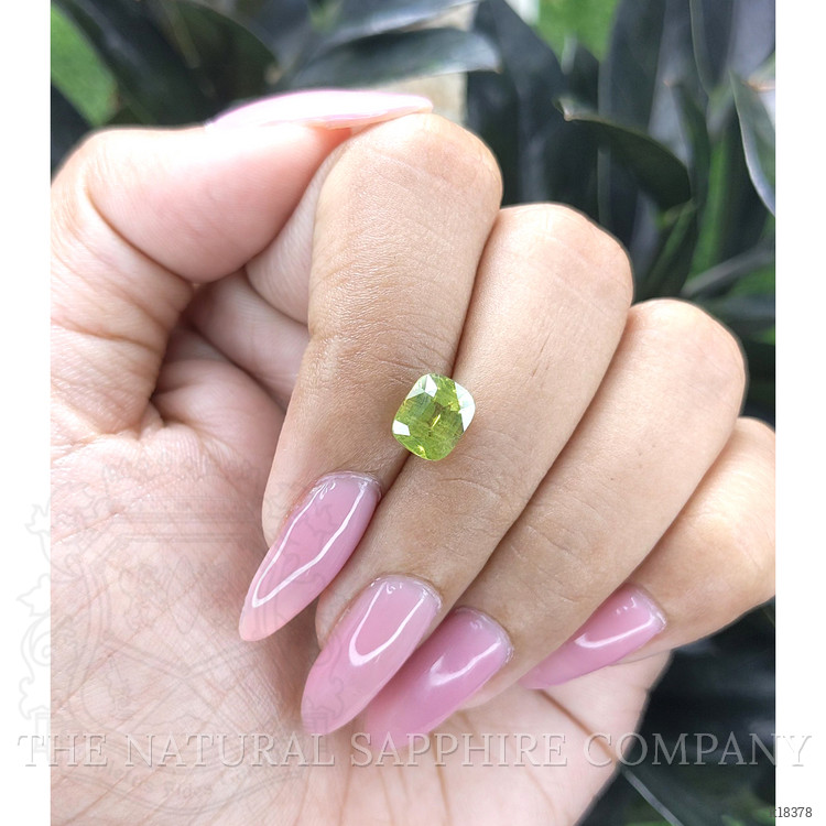 2.62 Ct. Chrysoberyl from Tanzania