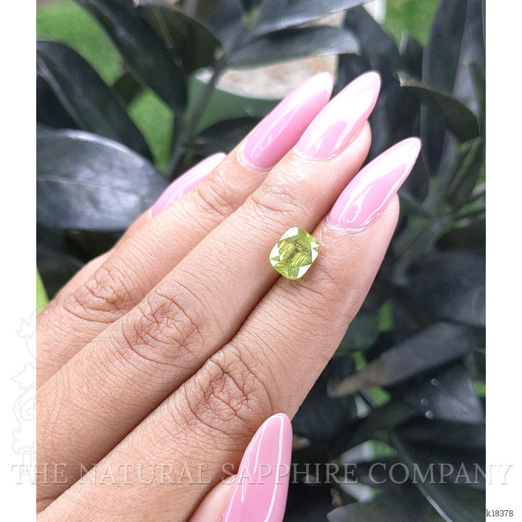 2.62 Ct. Chrysoberyl from Tanzania