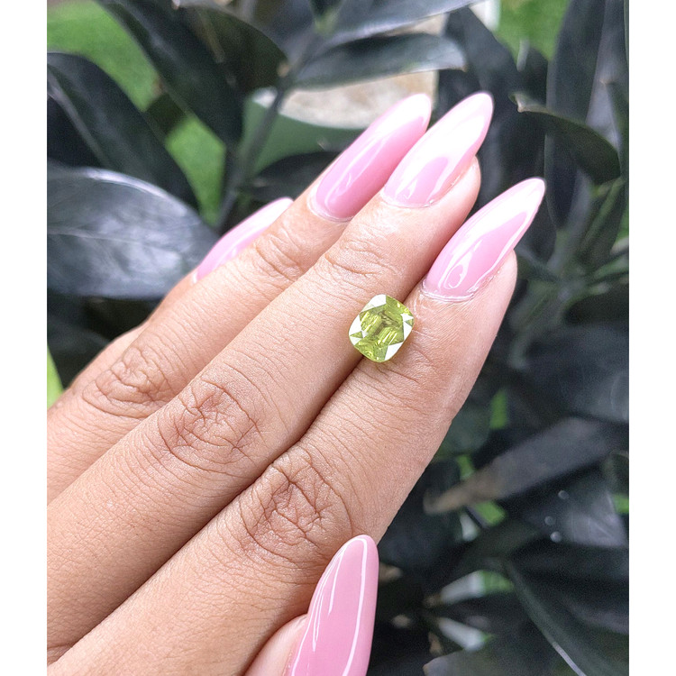 2.62 Ct. Chrysoberyl from Tanzania