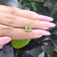 2.62 Ct. Chrysoberyl from Tanzania Life Style