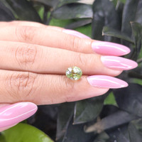 2.62 Ct. Chrysoberyl from Tanzania Life Style