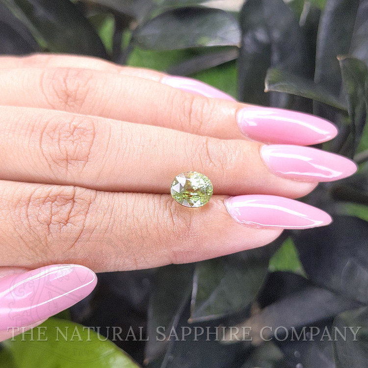 2.62 Ct. Chrysoberyl from Tanzania