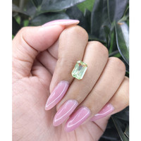 3.12 Ct. Chrysoberyl from Tanzania Life Style