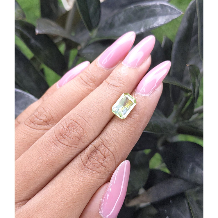 3.12 Ct. Chrysoberyl from Tanzania