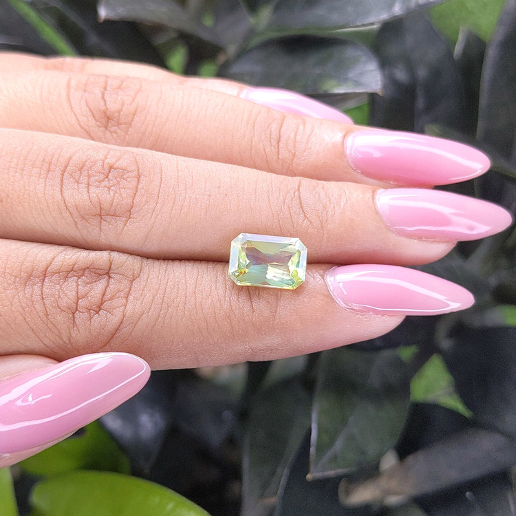 3.12 Ct. Chrysoberyl from Tanzania