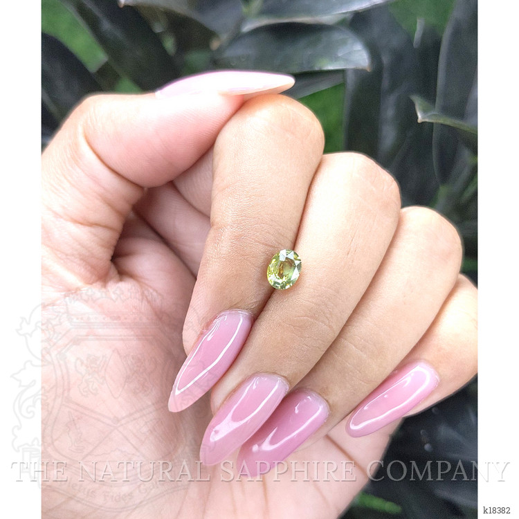 1.07 Ct. Chrysoberyl from Tanzania