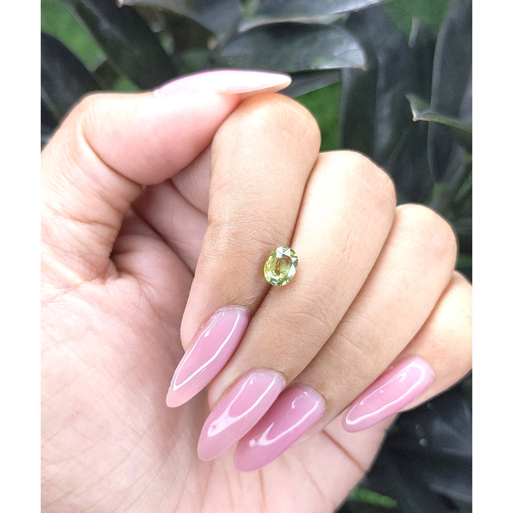 1.07 Ct. Chrysoberyl from Tanzania