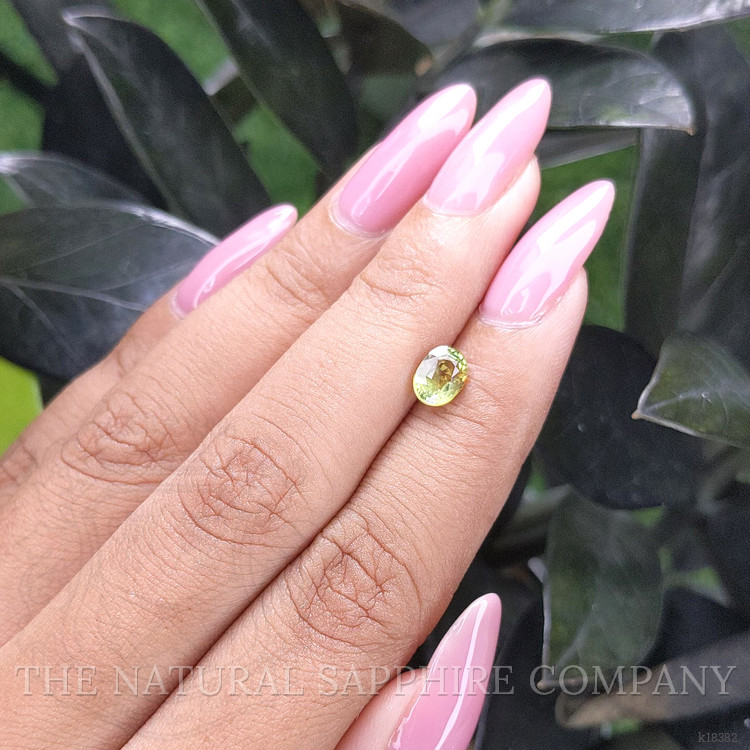 1.07 Ct. Chrysoberyl from Tanzania