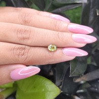 1.07 Ct. Chrysoberyl from Tanzania Life Style