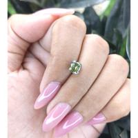 1.54 Ct. Chrysoberyl from Tanzania Life Style