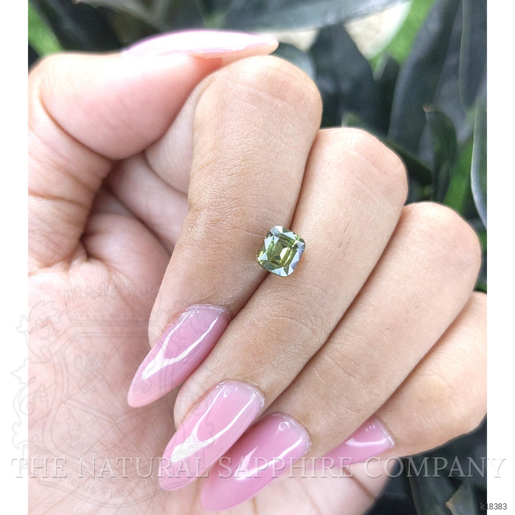 1.54 Ct. Chrysoberyl from Tanzania