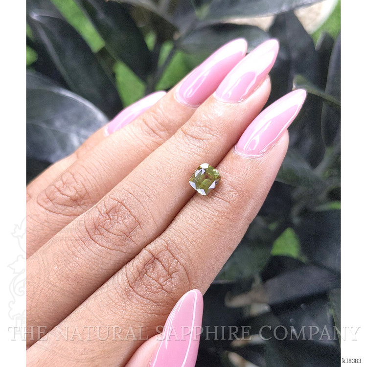 1.54 Ct. Chrysoberyl from Tanzania