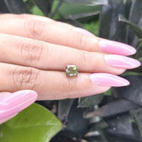 1.54 Ct. Chrysoberyl from Tanzania Life Style