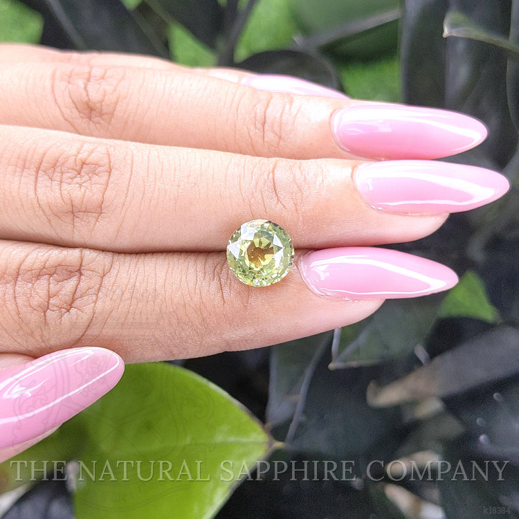 3.22 Ct. Chrysoberyl from Tanzania